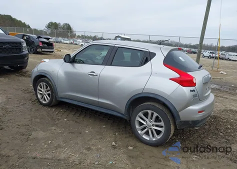 2011 Nissan Juke S z USA, uszkodzony, nr VIN JN8AF5MR7BT006392
